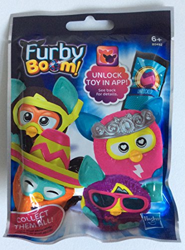 Preisvergleich Produktbild Furby Boom Mini 2 inch Figure (Foil bag random selection)