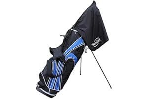 Masters Golf 2016 TourDri 2-In-1 Waterproof Bag Hood & Absorbant Golf Towel Black