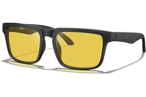 STGATN Big Heads XL Sunglasses for Men Polarised UV Protection, 155MM Wide Oversized Frame for Large faces, TR90 Ultralight Eyewear for Driving Fishing Sports Category 3