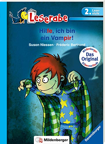 Hilfe, ich bin ein Vampir! (Leserabe mit Mildenberger Silbenmethode)
