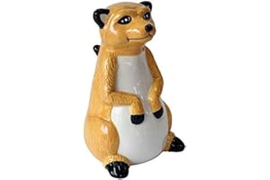 Salvadanaio Crockery Critters - Suricato di Deluxebase. Simpatico salvadanaio a forma di animale per bambini e adulti