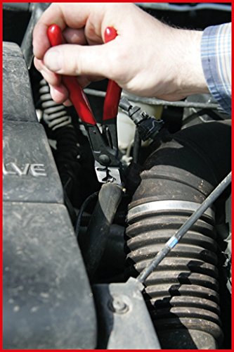 KS Tools 115.1045 Click-Schlauchschellenzange, geschmiedet, 180 mm - 3
