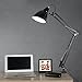Produktbild Schreibtischlampe Moderne LED Schreibtisch Lampe Metall Swing Arm Clip auf große Tischlampe für Büro Schlafzimmer Studie Lesen mit Button Switch , XL