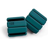 Xtr Fitness Pro Series El Ve Ayak Bilek Ağırlığı 500 gr X 2 Adet (AYARLANABİLİR) Petrol Yeşili