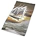 Produktbild FGRYGF Flying Ocean Ship of Pirate Headband Unisex Headwrap Magic Head Scarf Bandana Headwear Neck Scarf Microfiber Balaclava Novelty Headdress Foulard Face Mask Neck Gaiter