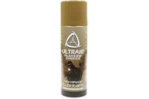 ASG Huile Airsoft à Base de Teflon en Spray Lubrifiant Ultrair PTFE 220 ML