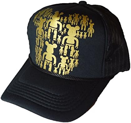 Cool new Bear Man Logo Mesh Back trucker cap