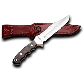 Bora 301 W Tiger Wenge Knife with Handle