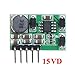 Produktbild KINTRADE Positiv oder Negativ DC-Boost-Boost-Konvertermodul mit Zwei Ausgängen (15 V) mit Pin oder Nicht 5 V-15 V (VD) (mit Pin)