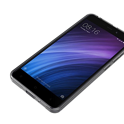Funda Xiaomi Redmi 4A  AICEK Transparente Silicona Fundas para Xiaomi Redmi 4A Carcasa Silicona Funda Case