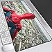 Produktbild JINYIJUN Gaming-Mauspad, Anime-Mauspad, grüner Teufel Spiderman Spiderman Mauspad, Animation, Game-Tastatur-Pad, Internet Café, Kaffee, gepolsterte Tischmatte 800 x 300 x 3 mm, 19, 800 * 300 * 3mm