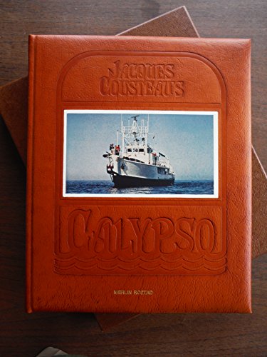 Jacques Cousteau's Calypso livre