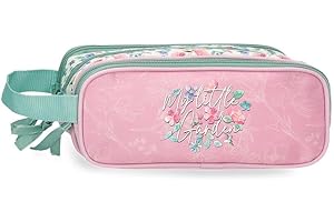 Movom My Little Garden Estuche Triple Multicolor 22x10x9 cms Poliéster