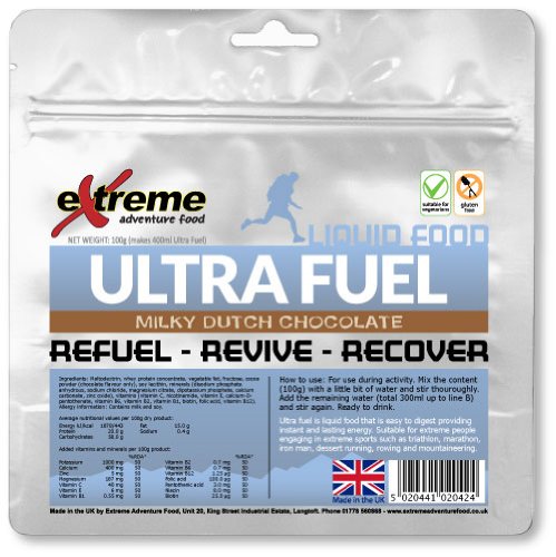 Preisvergleich Produktbild Ultra Kraftstoff Milky Dutch Chocolate flüssigen Lebensmitteln