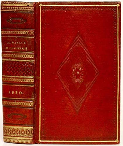 Download Almanach de l'Université royale de France Année1830.