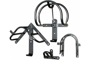 Set de 4 accessoires Amka pour harnais de cheval - Pour harnais de poitrail, harnais d’attelage, harnais, collier