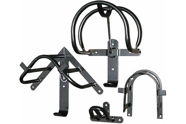 Set de 4 accessoires Amka pour harnais de cheval - Pour harnais de poitrail, harnais d’attelage, harnais, collier