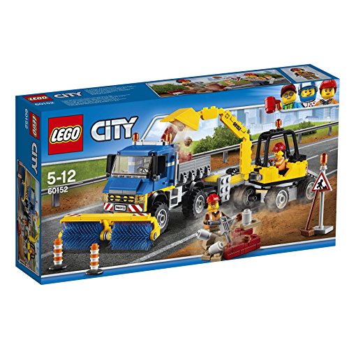 Preisvergleich Produktbild Lego City 60152 Straßenreiniger und Bagger