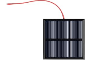 Garosa solpanel - Mini bärbar solcell för DIY Power Module och 1,2V batteriladdning, 2,76x2,76 tum storlek