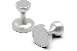 Ant Mag Coat Magnetic Hooks 63KG (140LBS) Heavy Duty Magnet Hanger Magnetic Push Pins with Strong Rare Earth Neodymium for Home Office Workplace or Traveling