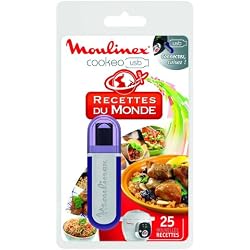 Moulinex XA600100 Clé USB Cookéo 25 Recettes du Monde