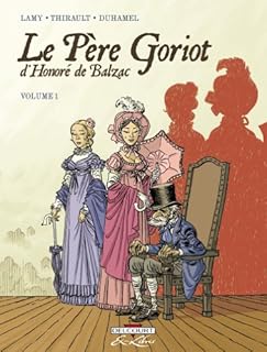 jaquette livre Le Père Goriot d'Honoré de Balzac, Tome 1 :