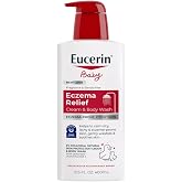 Eucerin Bebek Egzama Giderici Krem V&uuml;cut Yıkama, Egzama V&uuml;cut Yıkama Bebekler i&ccedil;in, 13.5 Fl Oz Şişe
