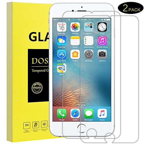 Protection écran pour iPhone 6 6S-DOSMUNG Verre Trempé pour iPhone 6 6S Film Protection Protection écran pour iPhone 6 6S-DOSMUNG Verre Trempé pour iPhone 6 6S Film Protection