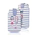 Produktbild Handytasche "Lady" geeignet für "Samsung Galaxy S5 Mini" Handy Tasche Schutz Hülle Slim Case Cover Etui mit Magnetverschluss