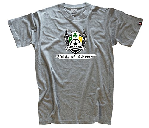EM Football Collection 2016 fussball – Irland Ireland T-Shirt Grau L
