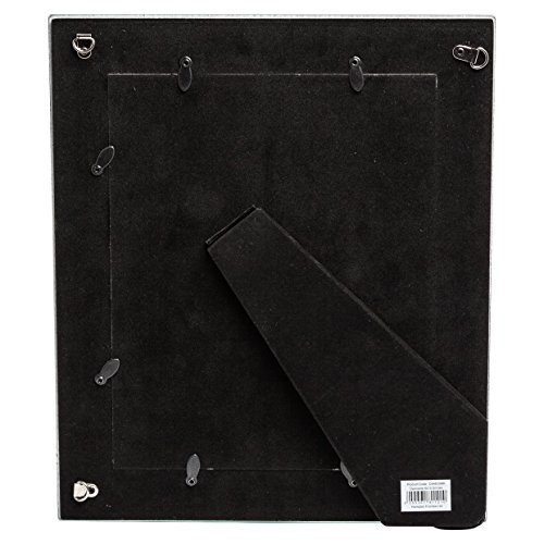 dia57smk mit Rauch Spiegel Glas mit Glitzer und Kristall Foto Rahmen 5 x 7 (13 x 18 cm) - 4