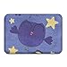 Produktbild Little Owls with Moon and Star Indoor Outdoor Entrance Printed Rug Floor Mats Shoe Scraper Doormat for Bathroom, Kitchen, Balcony, Etc 15.7 X 23.6 Inches Front Door mats