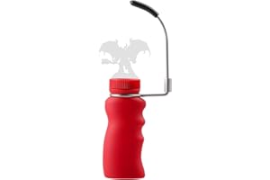 Jucoci Uchwyt do malowania Miniautres Uchwyt do malowania kompatybilny z miniaturami DND, model wagi, figurki fantasy (czerwony) (JC-PPH)