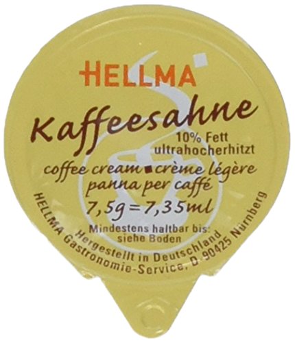 Preisvergleich Produktbild Hellma Kaffeesahne 10 Prozent, 1er Pack (1 x 2.8 kg)