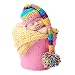 unisex Cute Newborn Baby Photograph Costume Crochet Outfits long tail hat-only hat