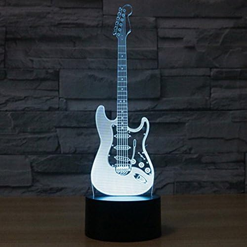 KEEDA 3D LED Light Lamp, LED Desk Night Light, 7 Color Changing Dimmable Table Lamp Lights