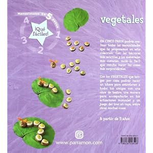 Vegetales (Manualidades en 5 pasos)