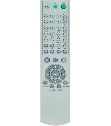 Vhbw telecomando compatibile con Sony BDP-S6700, UBP-X700 lettore di Blu-ray Disc - Telecomando di ricambio | Leroy Merlin