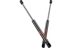PAMAGOO C16-08316 20 inch 40 lbs 178 N Gas Struts, sx200p-40 20" Prop Shocks Tanning Bed Gas Spring Lift Support for RV Bed Storage RV Door Trap Door TV Cabinet Camper Shell Rear Window