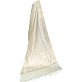 The SDF India Women's Zari Design Art Silk Dupatta