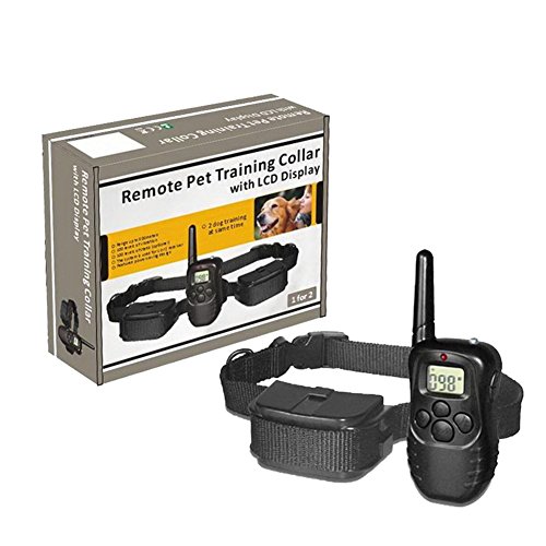 Yunt-Anti-Bark-No-Shock-Training-Tool-Remote-Control-Digtal-Display-Bark-stop-Collar-for-Dogs
