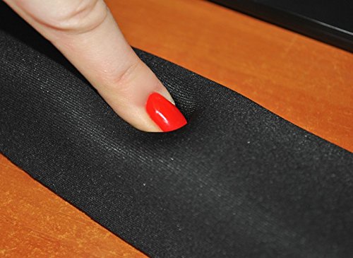 Mauspad Maus Mousepad Mouse GEL Silikon Handauflage Pad Schwarz #170 - 4