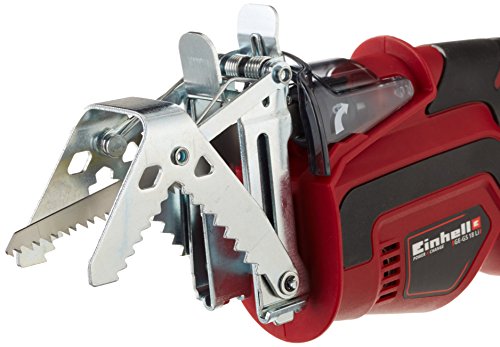Einhell Akku Astsäge GE-GS 18 Li – Solo Power X-Change (Lithium Ionen, 18 V, Sägeblattlänge 150 mm, ohne Akku und Ladegerät) - 2