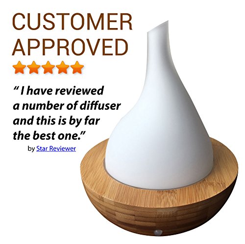 Ätherischer Öl-Diffusor, fortgeschrittene Ultraschall-Technologie, 60Hz, Gut für das Zuhause, Aroma-Diffusor, Aromatherapie-Diffusor von Opul - 7