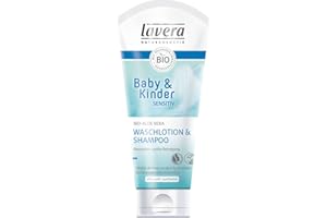 ‎LAVERA Lavera Baby & Kinder Sensitiv Waschlotion & Shampoo (6 x 200 ml)