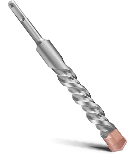 BOSCH - Foret SDS PLUS-1, Pour Perforateurs Rotatifs, Optimisé Pour Percer Dans Le Béton, 2 Cannelures En Forme De U Pour Une élimination Efficace De La Poussière, 16 Mm De Diamètre, 210