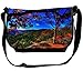 Produktbild Fashion Beautiful Scenery Printed Cross Body Single Shoulder Bag for Travel, Business