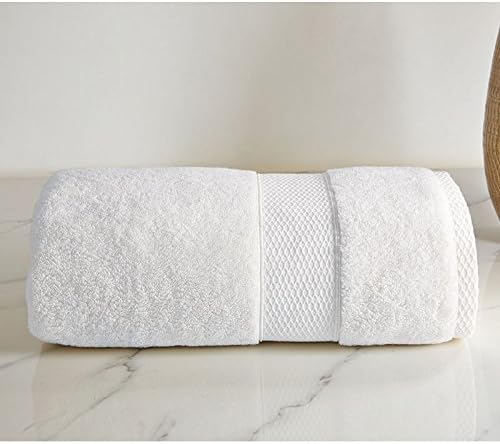 DANCICI Adult cotton soft and comfortable art twist yarn gauze special facial towel towel, light blue