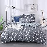 Tamaño opcional:Cama 90-1xJuegos de edredones(150x200cm) +2 Fundas de almohada (50x75cm), Cama 135/140-1xJuegos de edredones(180x220cm) +2 Fundas de almohada (50x75cm) Cama 150/160-1xJuegos de edredones (220x240cm) +2 Fundas de almohada (50x75cm), 1xJuegos de edredones (200x200cm) +2 Fundas de almohada (50x75cm)