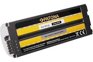 PATONA akumulator NB-CP1L NB-CP2L NB-CP2LH NB-2CPL CS-CP2 kompatybilny z serią Canon Selphy